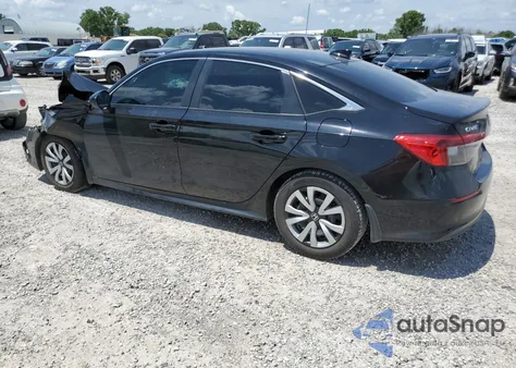 2022 Honda Civic Lx from USA, damaged, VIN 2HGFE2F25NH508632